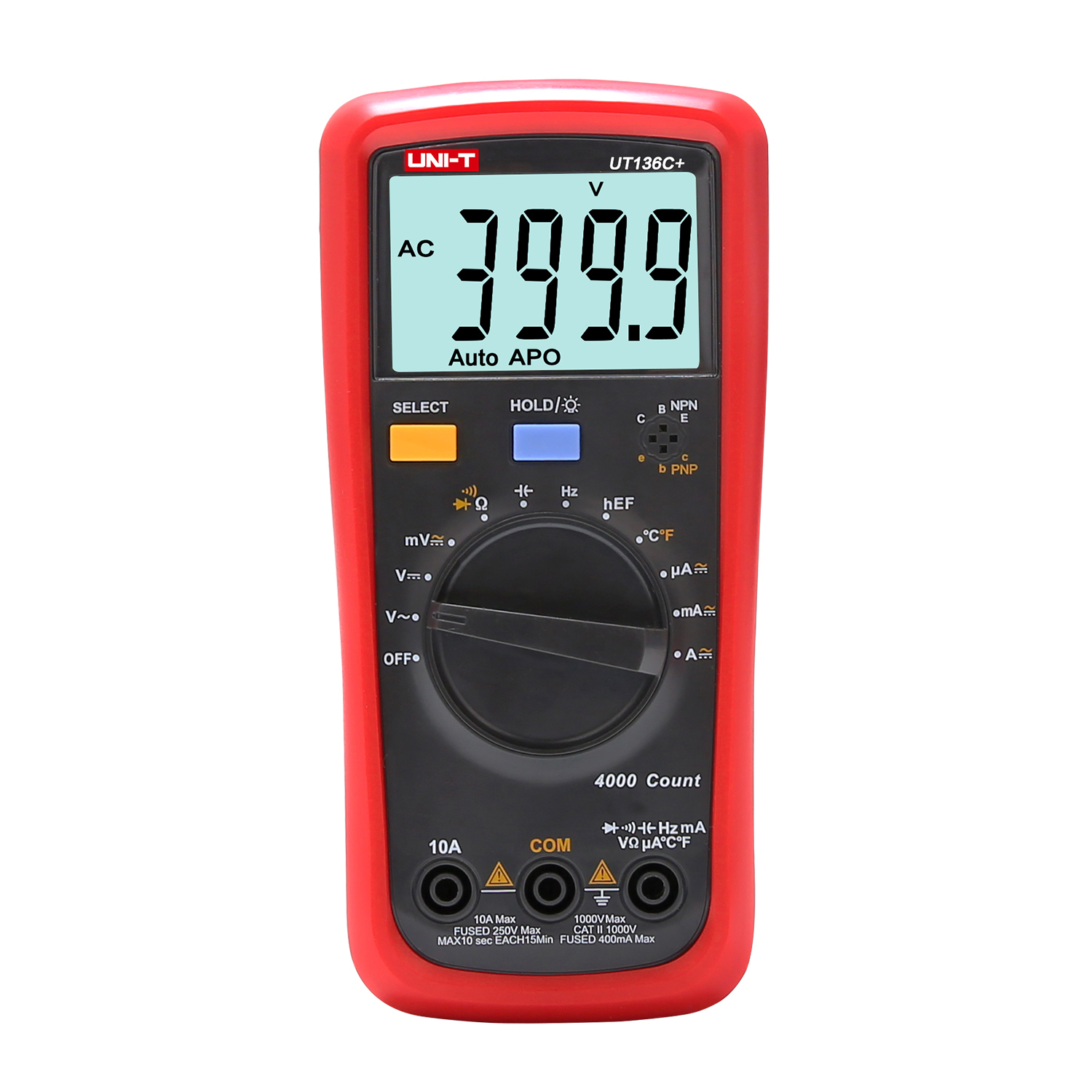 Изображение товара Мультиметр Uni-t Ut136c+