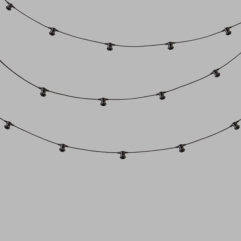 Изображение товара Электрогирлянда Neon-night 331-241 50 м без ламп IP65 для уличной и внутренней декорации