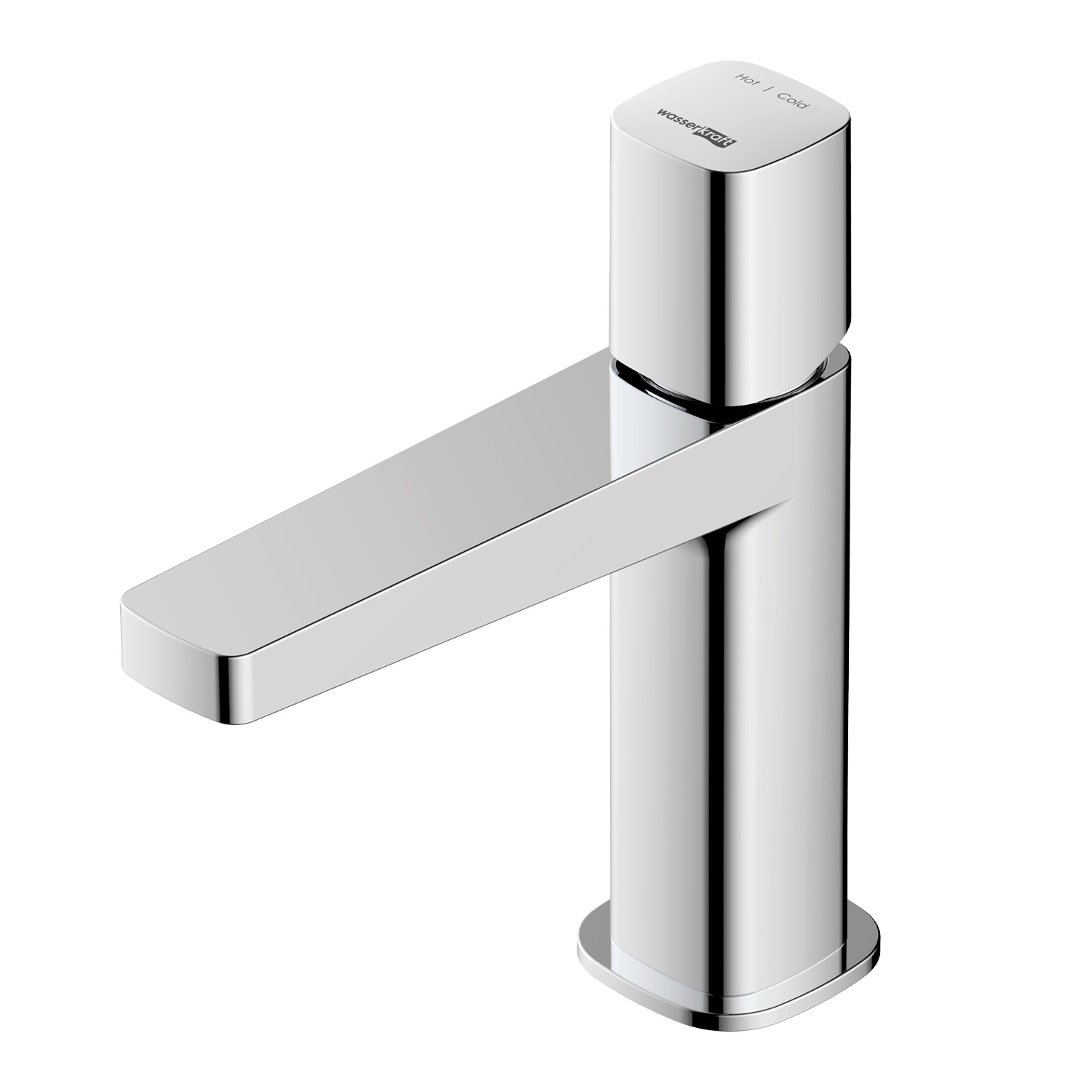 Изображение товара Смеситель для раковины Wasserkraft 8603 однорычажный хром с глянцевым покрытием