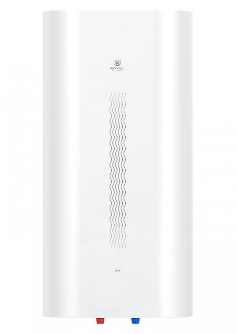 Изображение товара Накопительный водонагреватель электрический 80 л Royal Clima RWH-VT80-FE 1.5 кВт эмалированная сталь мокрый ТЭН