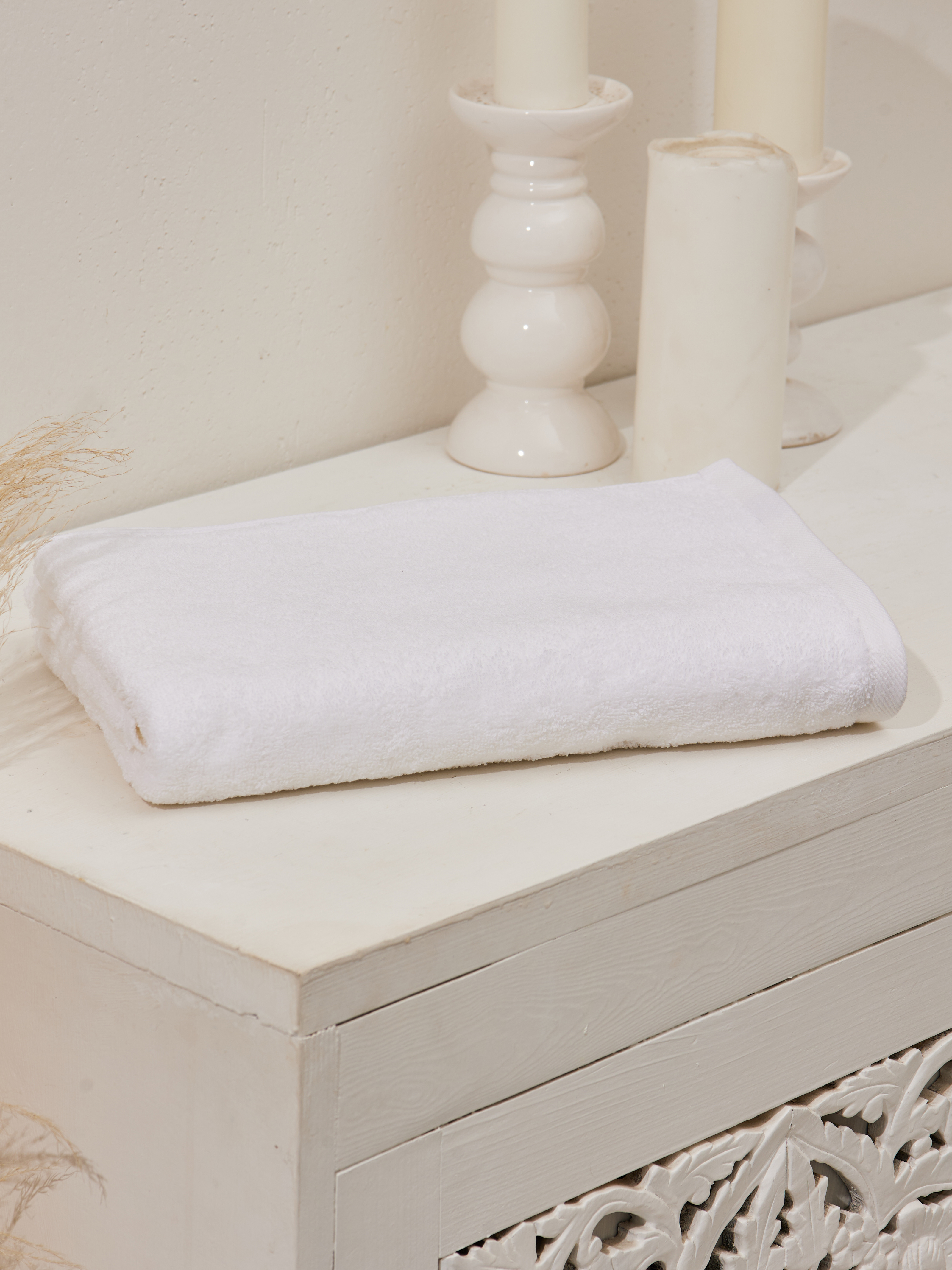 Изображение товара Полотенце Tac Comfort для ванной 50x90 см белый