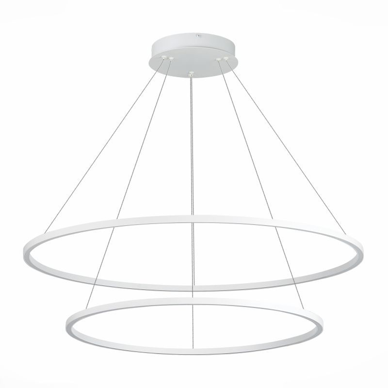 Изображение товара Светильник подвесной светодиодный St luce Smart st605.503.91 32 м² регулируемый белый свет цвет белый