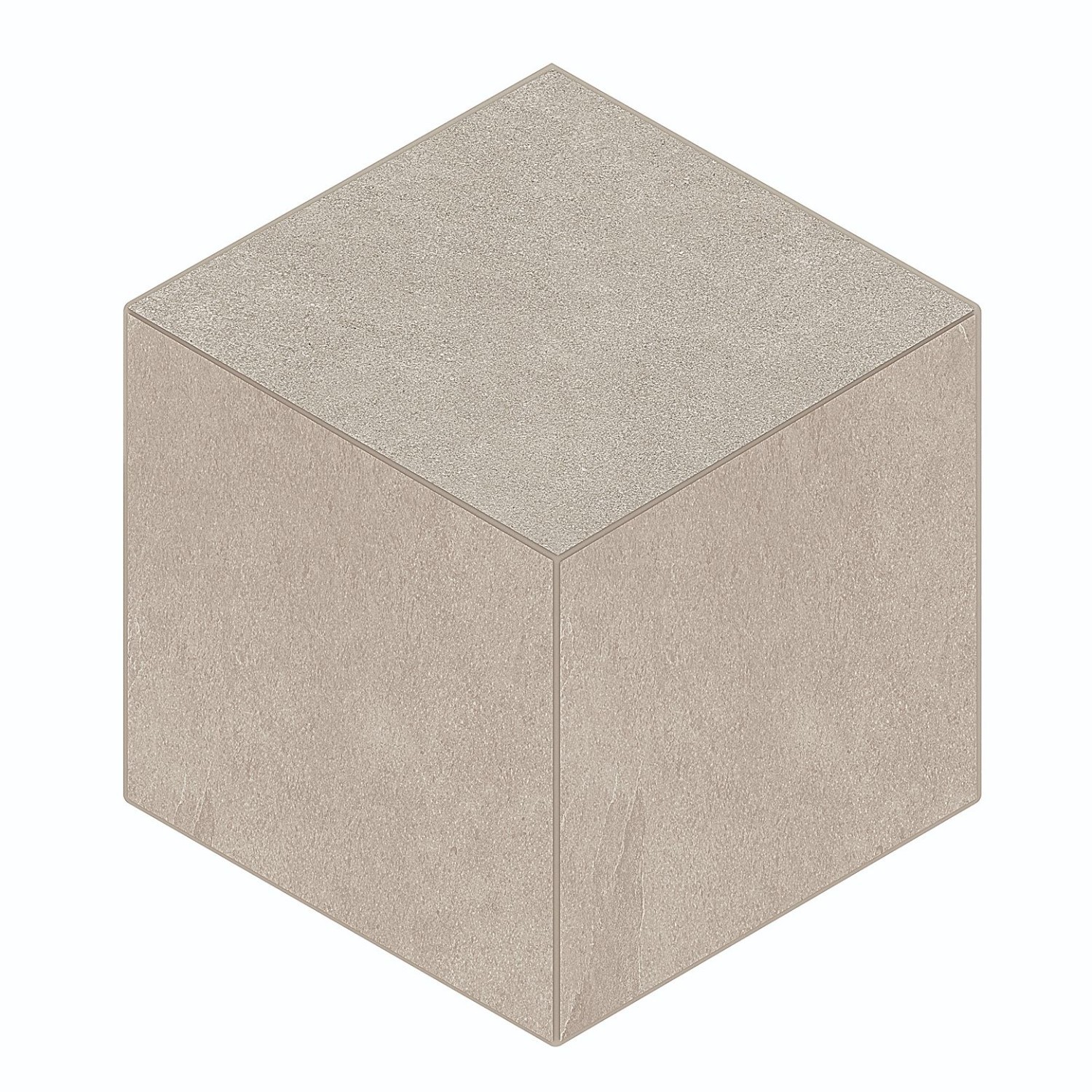 Изображение товара Декоративная мозаика из керамогранита Estima Luna 29x25 см Куб бежевый