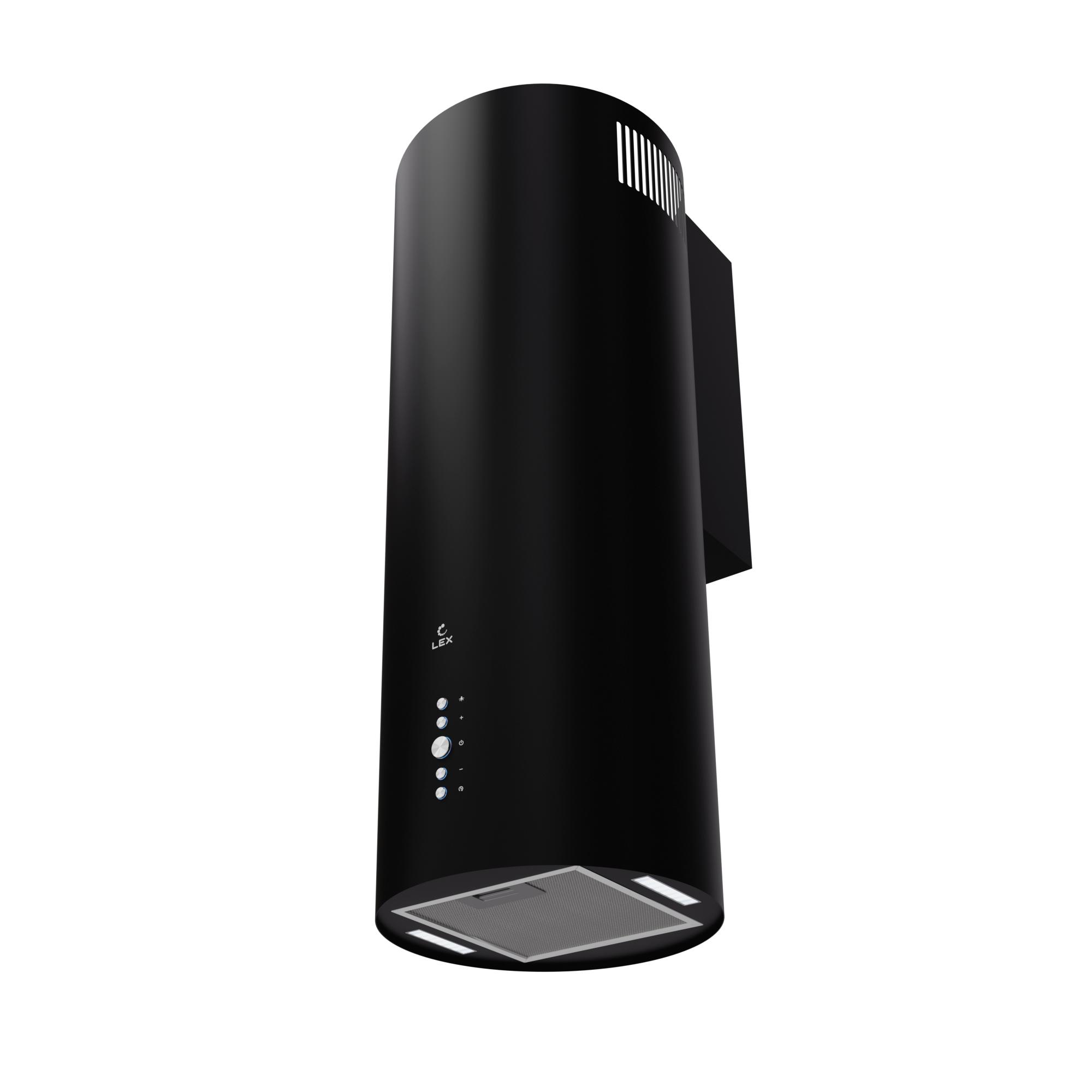 Изображение товара Вытяжка Lex Gamma 350 Black 35 см цвет черный