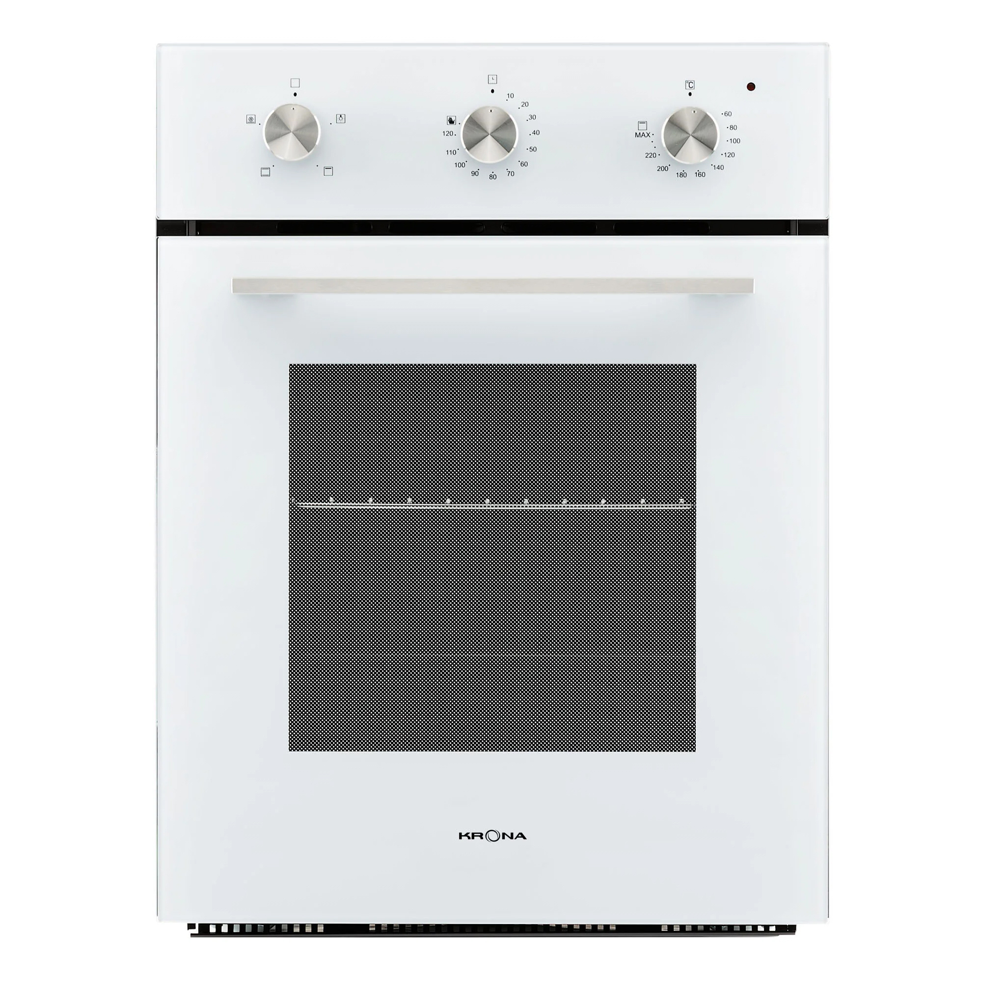 Изображение товара Встраиваемый духовой шкаф Krona Breve 45 Wh 44.70x59.10x55 см цвет белый