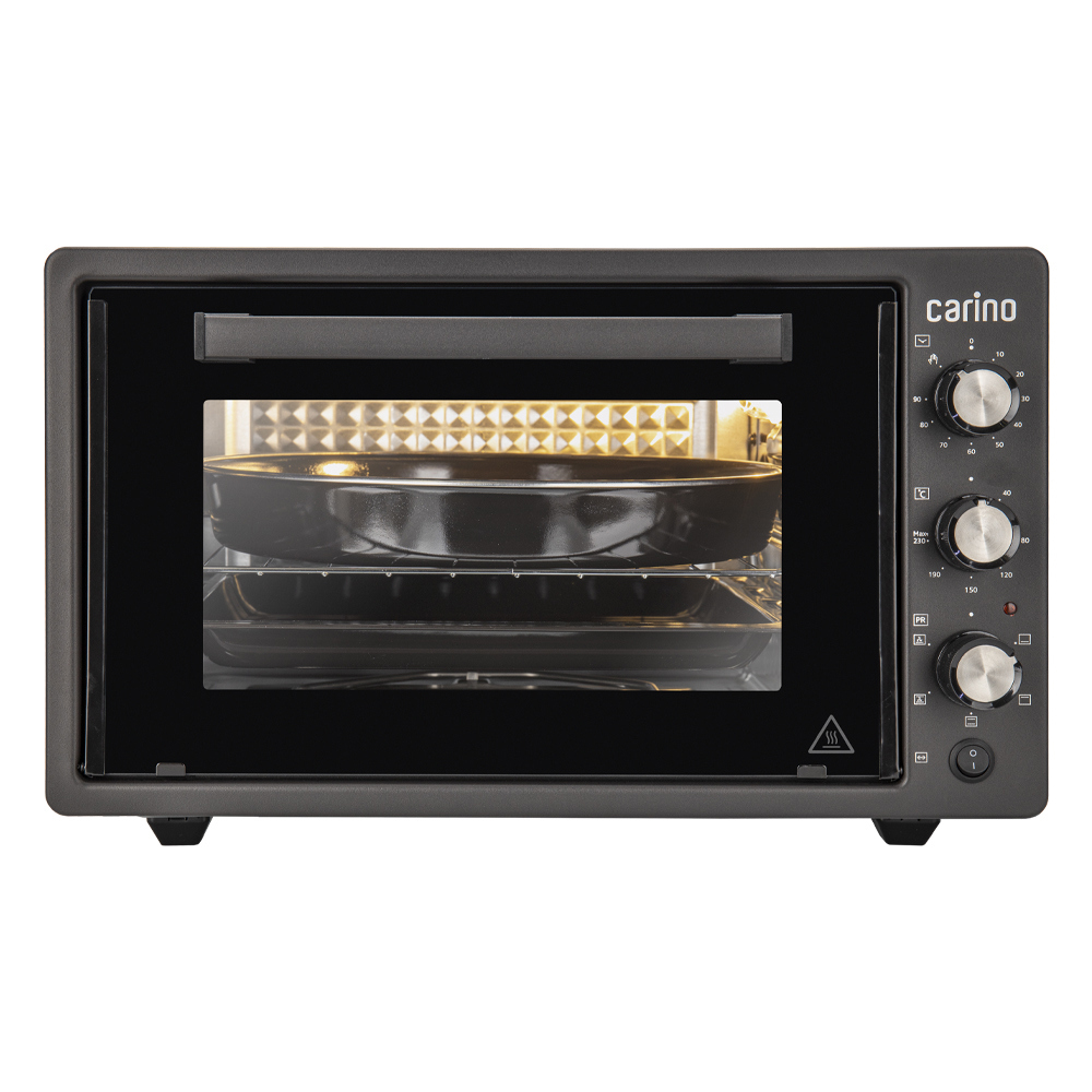 Изображение товара Электропечь 1300 Вт Carino M4226C 51x32.5x44 см цвет антрацит