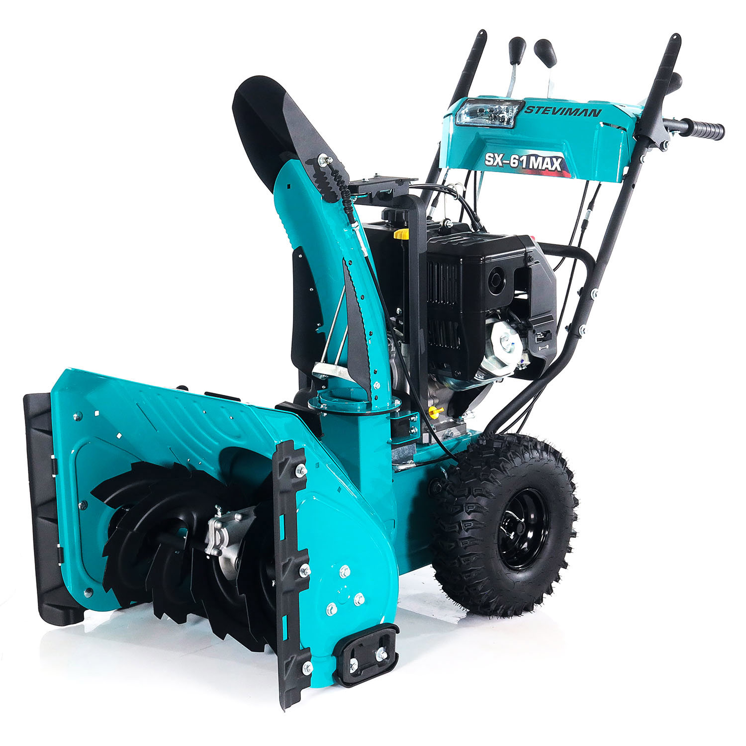 Изображение товара Бензиновый снегоуборщик Steviman SX-61 MAX 61 см 10 л.с.