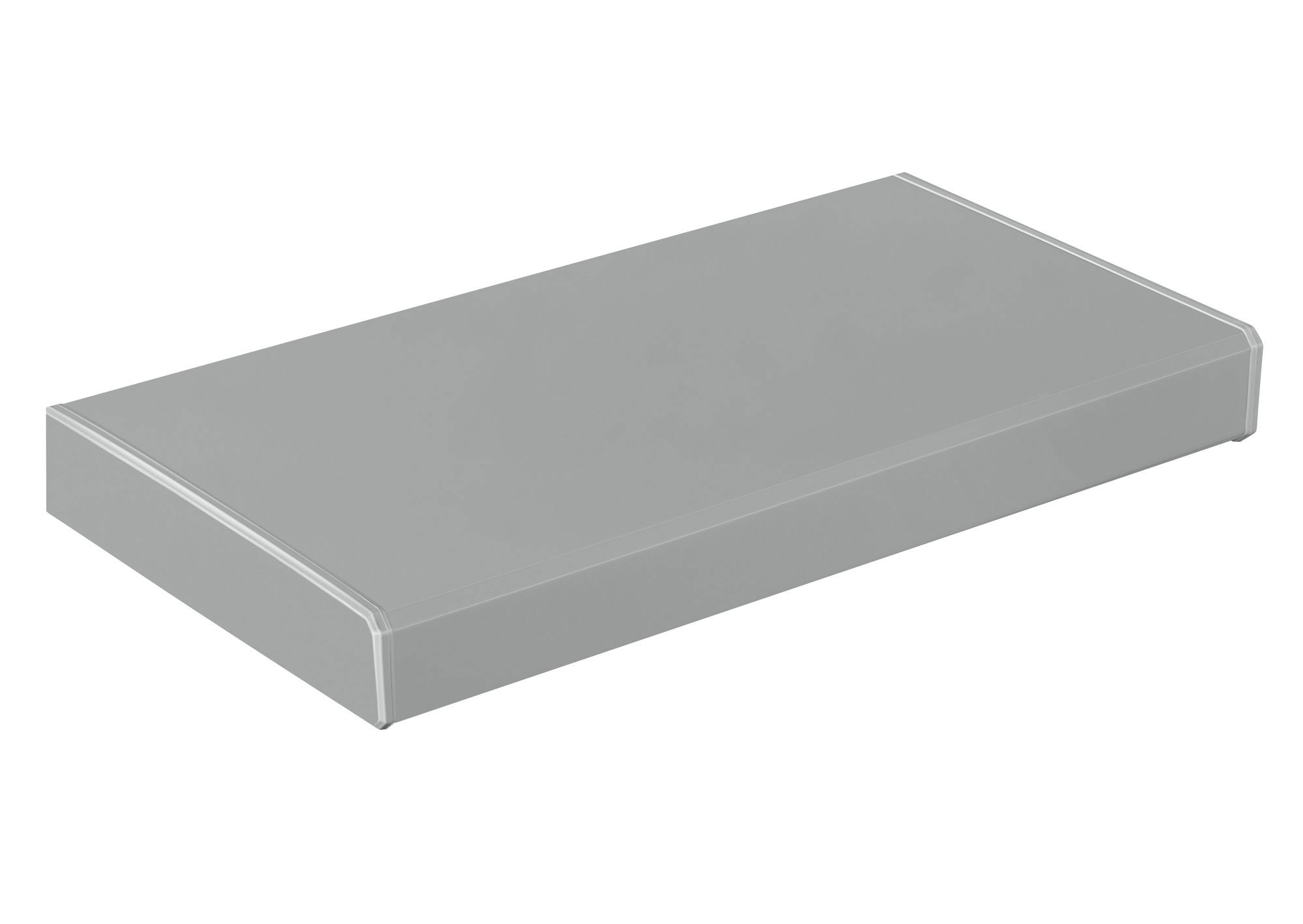 Изображение товара Подоконник Vitrage Design 1200x150мм серый матовый