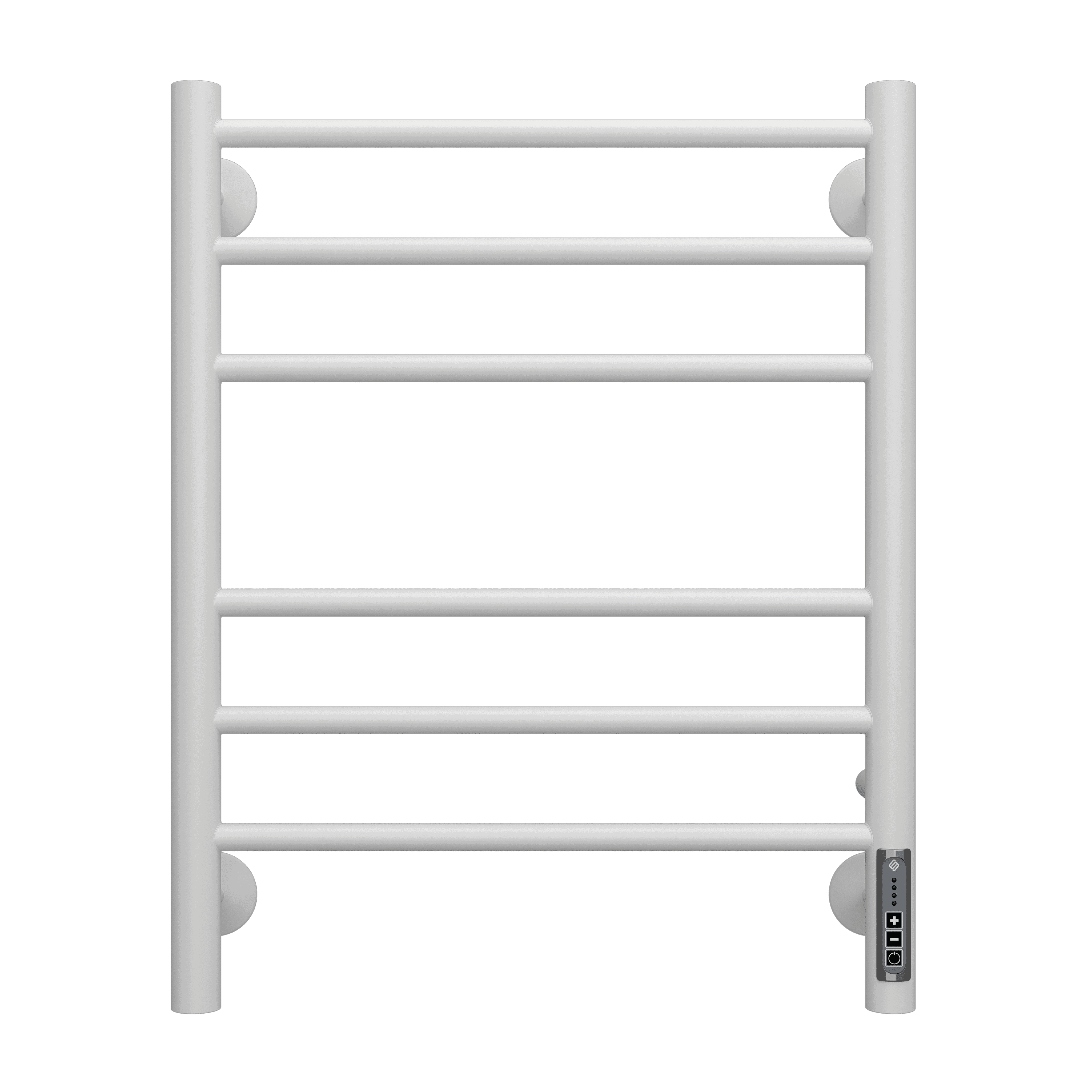 Изображение товара Электрический полотенцесушитель Terminus Аврора П8 800x500 мм 115 Вт нержавеющая сталь