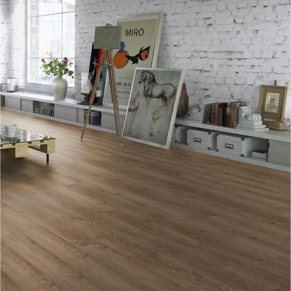 Изображение товара ПВХ плитка Tarkett Rockstars Mick 43 класс 3 мм 2.09 м² коричневая
