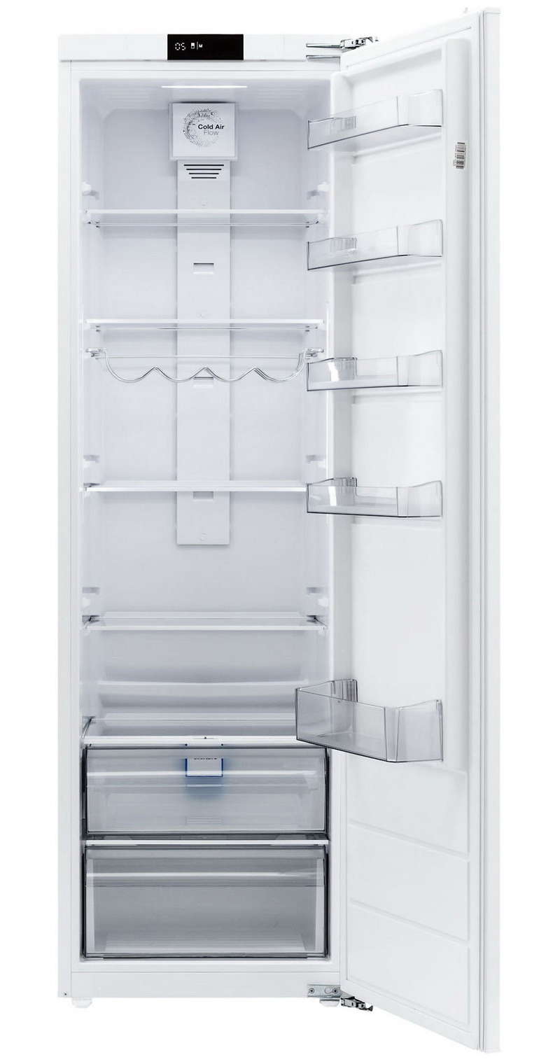 Изображение товара Встраиваемый холодильник Krona Hansel 55x177 см белый энергопотребление A+