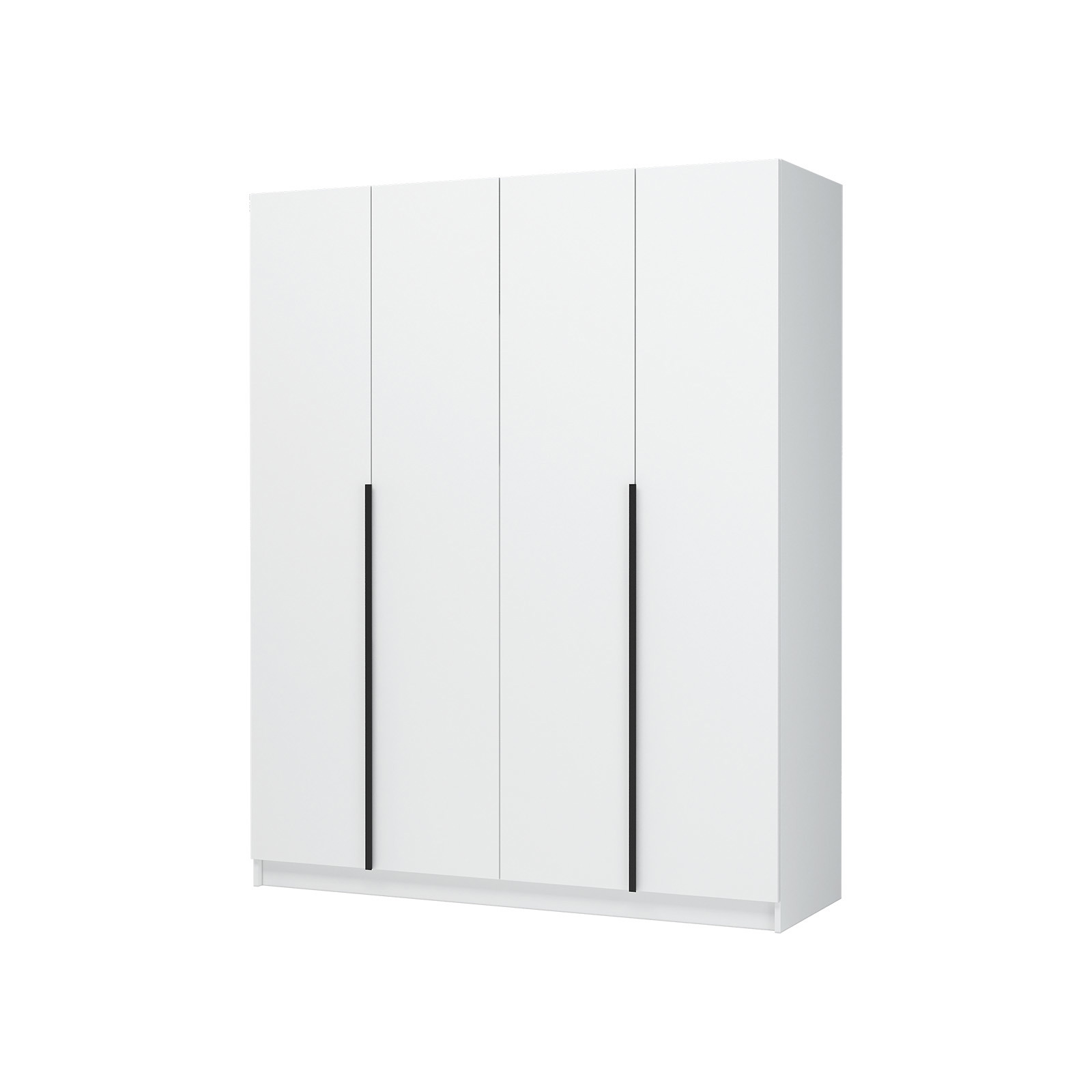 Изображение товара Шкаф распашной 4-х дверный Лион ШК-03 160x200x55 см белый