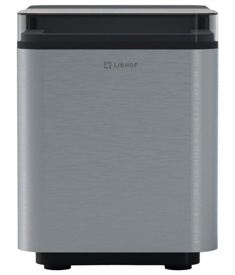 Изображение товара Ледогенератор Libhof IM-212 с Wi-Fi быстрое приготовление льда до 12 кг в сутки