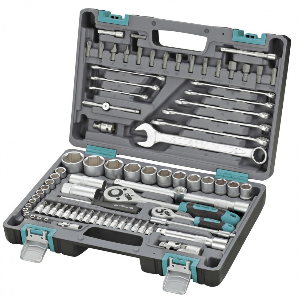 Изображение товара Набор инструментов Stels 14105, 82 предмета