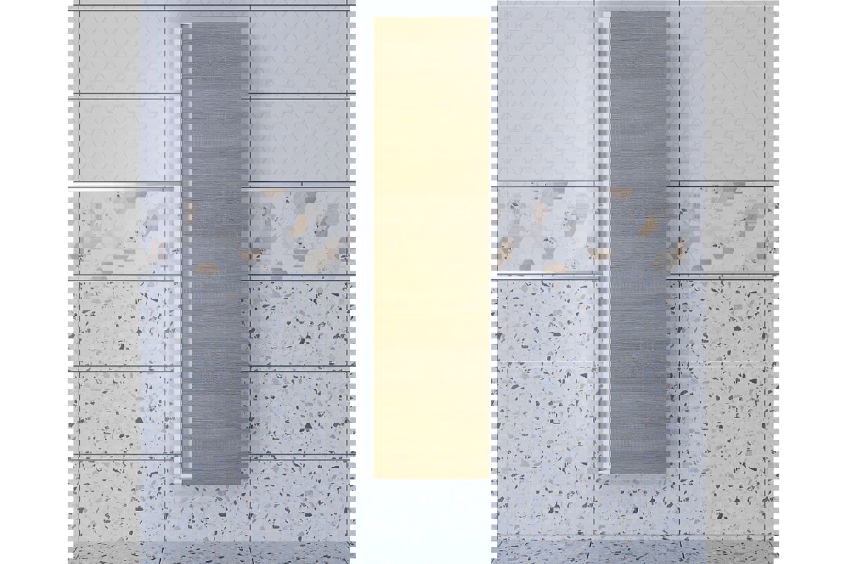 Изображение товара Шкаф-пенал для ванной комнаты Uperwood Barsa 293020529 35x120см цвет дуб сонома/белый