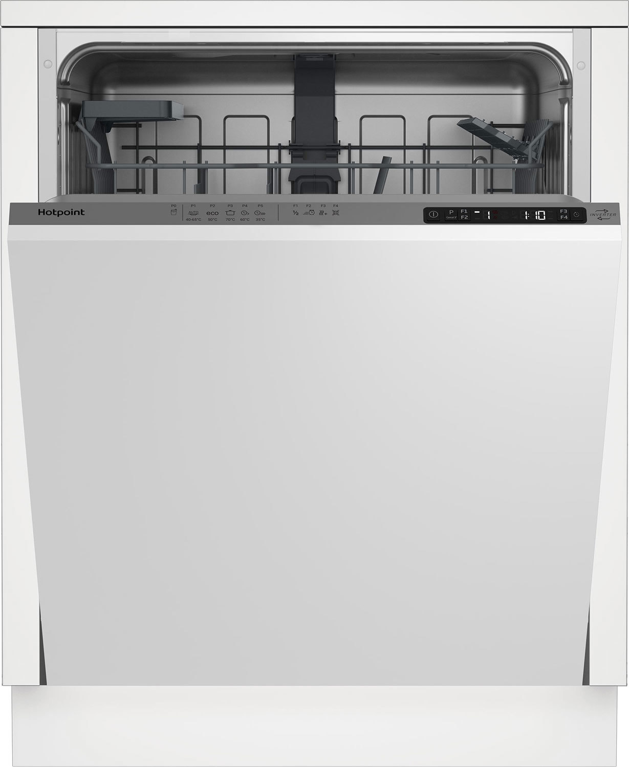 Изображение товара Встраиваемая посудомоечная машина Hotpoint HI 4C56W 59.8 см 5 программ