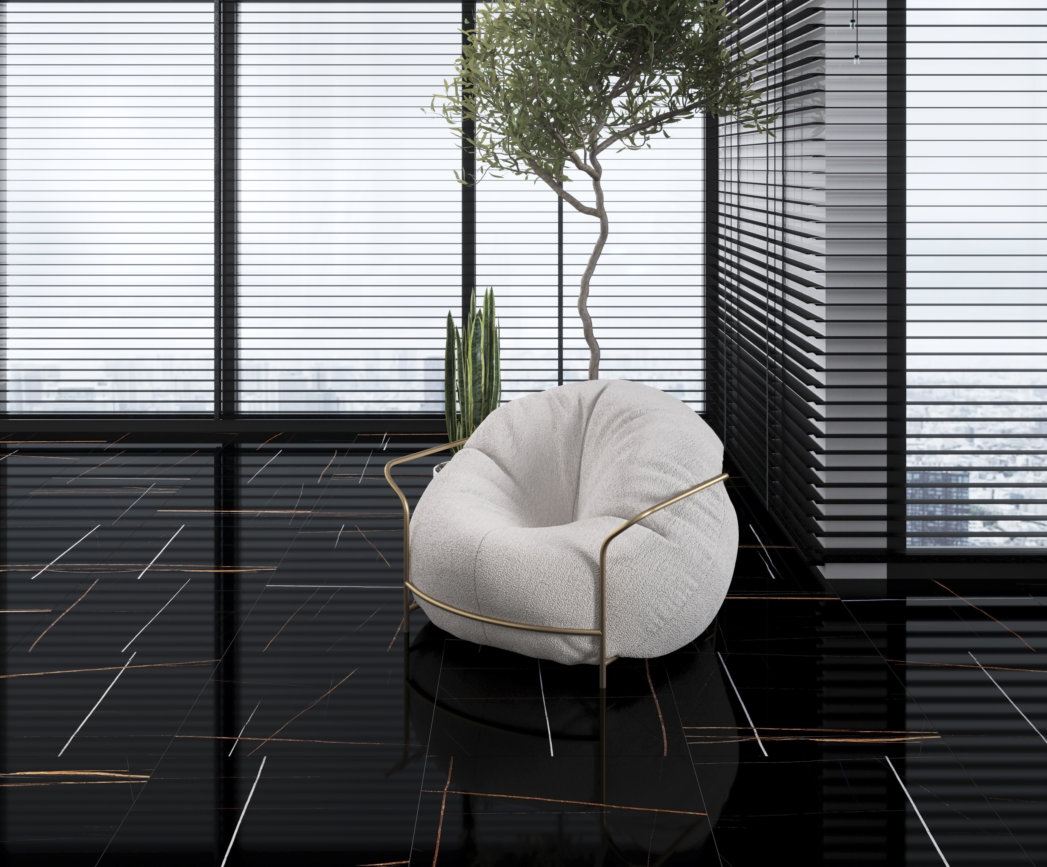 Изображение товара Керамогранит Laparet Saint Laurent x9999284966 60x120см 1.44 м² цвет черный, цена за упаковку Изображение товара Керамогранит Laparet Saint Laurent x9999284966 60x120см 1.44 м² цвет черный, цена за упаковку