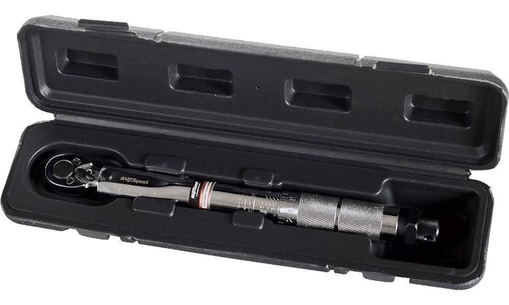 Изображение товара Динамометрический ключ AV Steel AV-507025 5-25 Нм 1/4 дюйма
