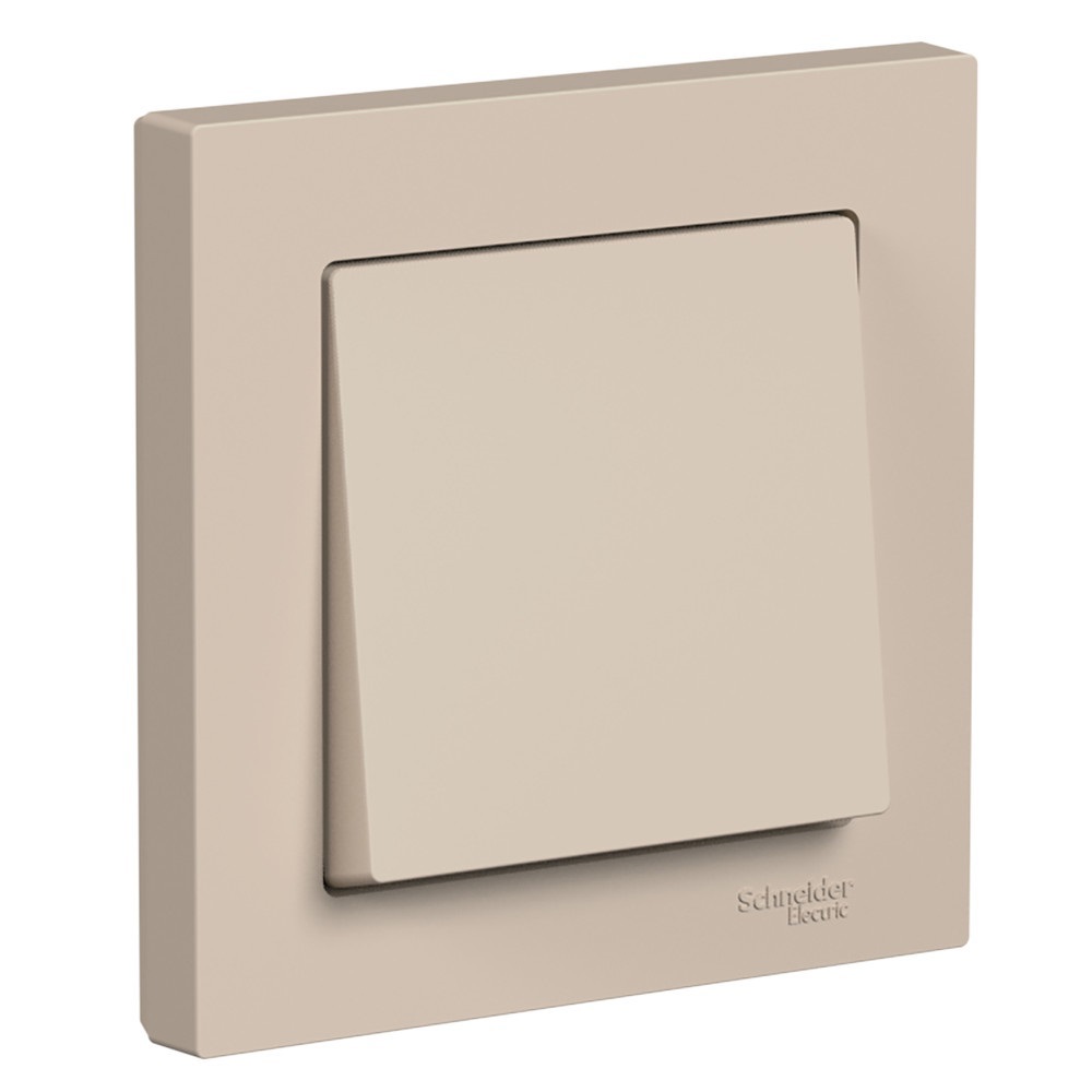 Изображение товара Выключатель встраиваемый AtlasDesign ATN001212 1 клавиша бежевый SYSTEME ELECTRIC