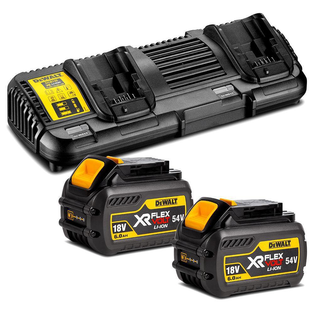Изображение товара Зарядное устройство Dewalt DCB132T2 18 В Li-Ion, диагностика и крепление Изображение товара Зарядное устройство Dewalt DCB132T2 18 В Li-Ion, диагностика и крепление