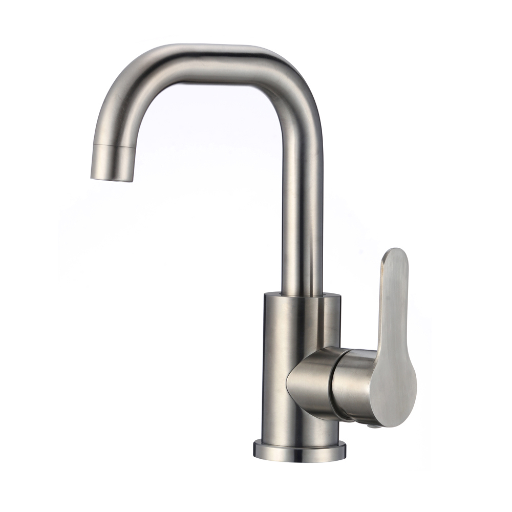 Изображение товара Смеситель для раковины Wesnaart EKO05-250 однорычажный цвет сатин