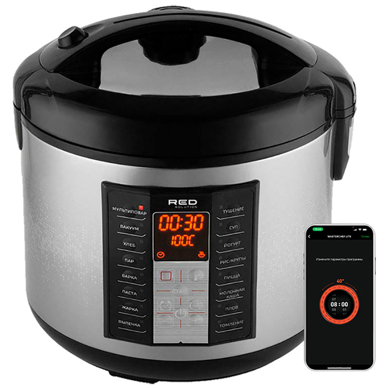 Изображение товара Мультиварка Red Solution SkyCooker RMC-M40S 5л 17 программ электронная управление