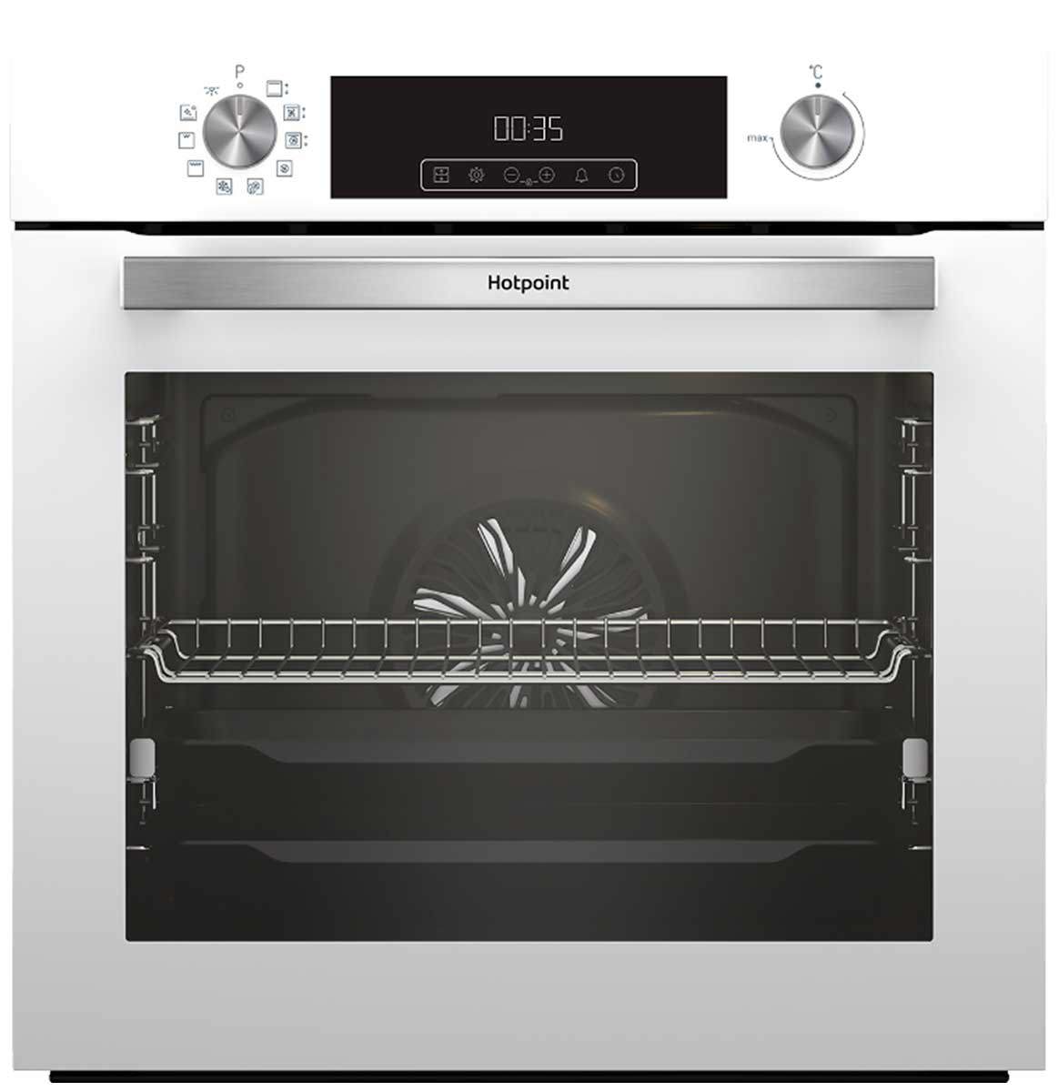 Изображение товара Встраиваемый духовой шкаф Hotpoint Fe9 831 Jsh Whg 59.40x59.50x56.70 см цвет белый