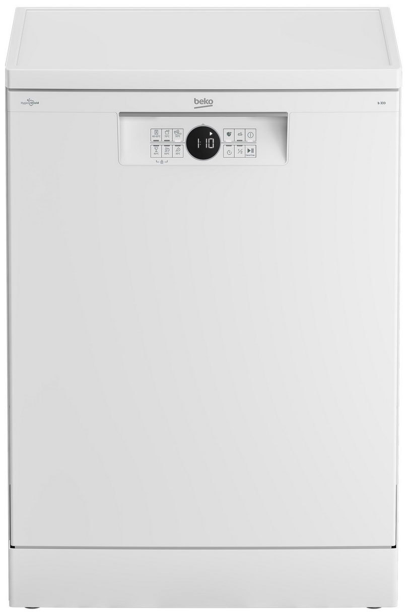Изображение товара Отдельностоящая посудомоечная машина Beko BDFN26422W 59.8 см 6 программ белая