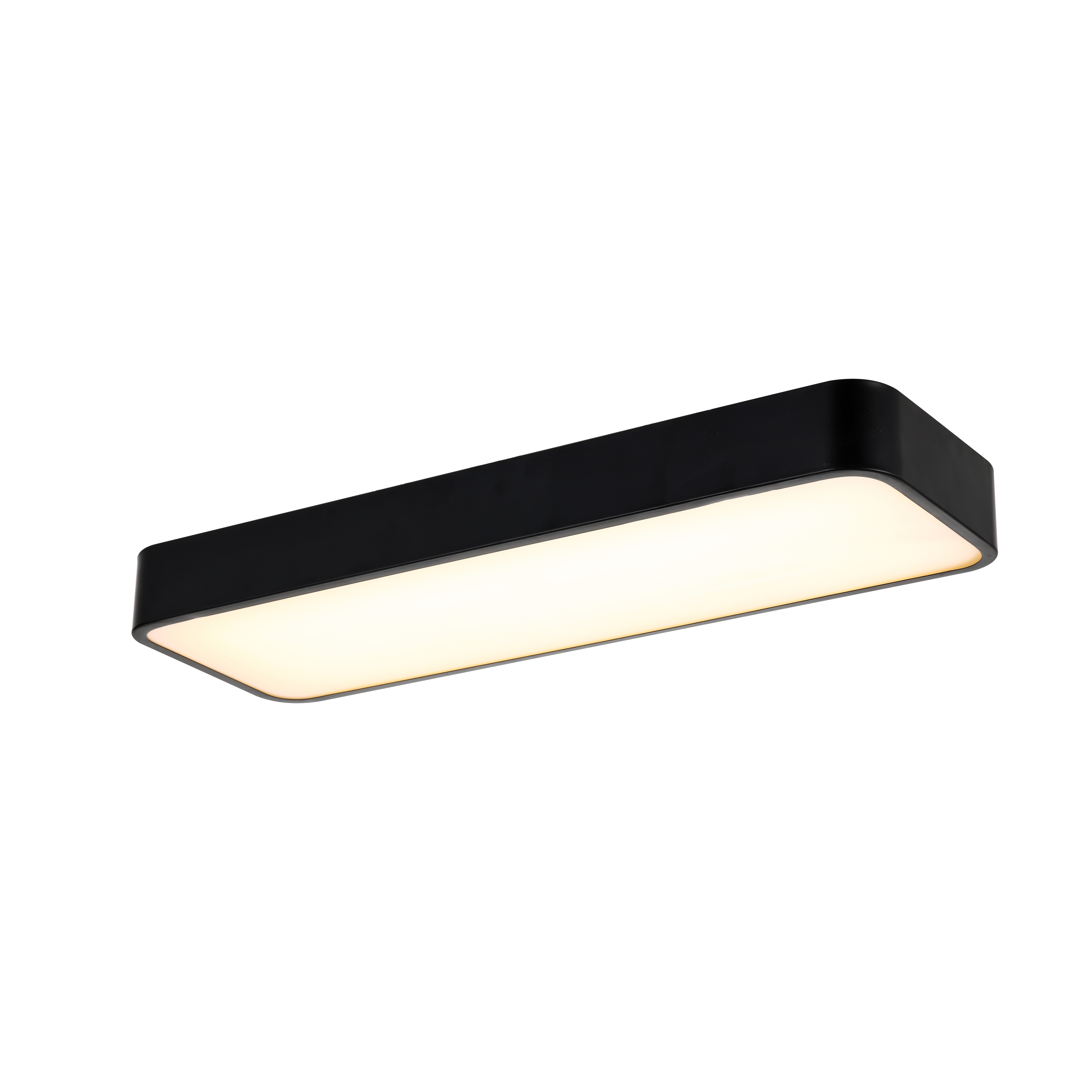 Изображение товара Люстра потолочная Favourite 4077-1C черный современная с LED 15 м²