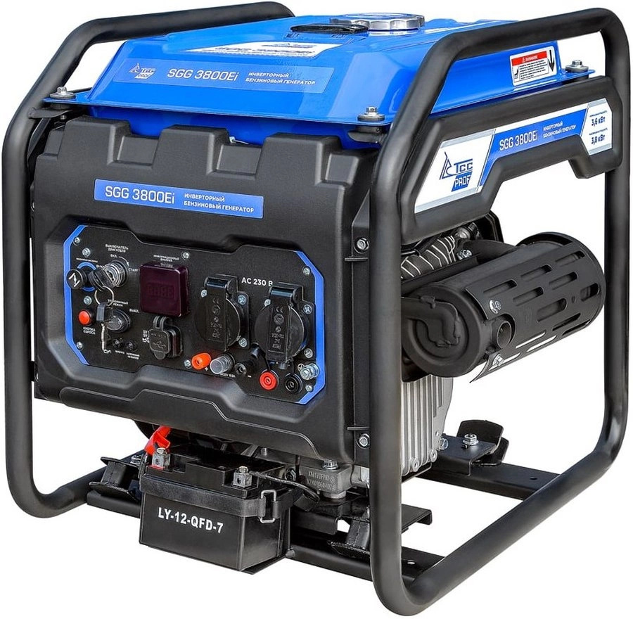 Изображение товара Генератор бензиновый TCC SGG 3800Ei 3 кВт