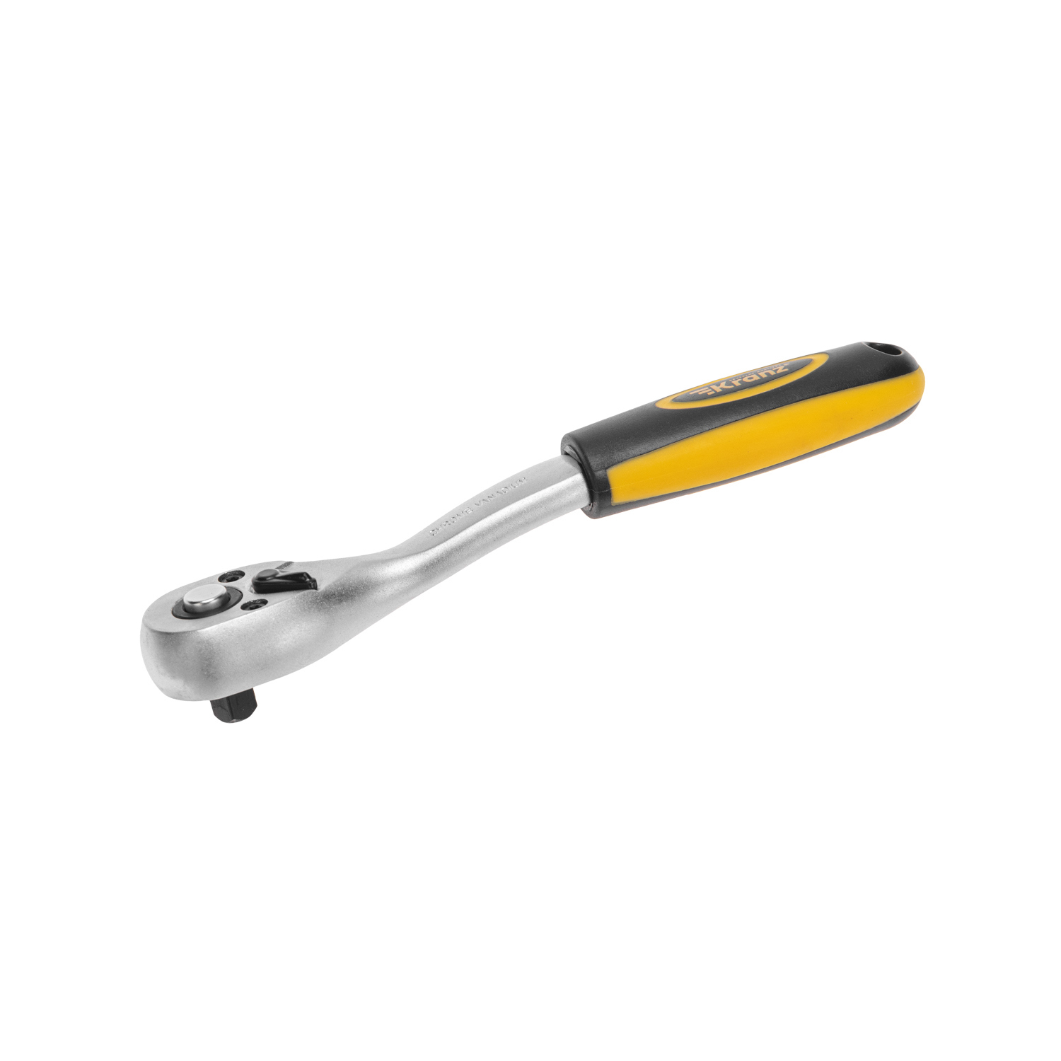 Изображение товара Ключ трещотка Kranz KR-12-8403 1/4 дюйма 155 мм 72 зубца