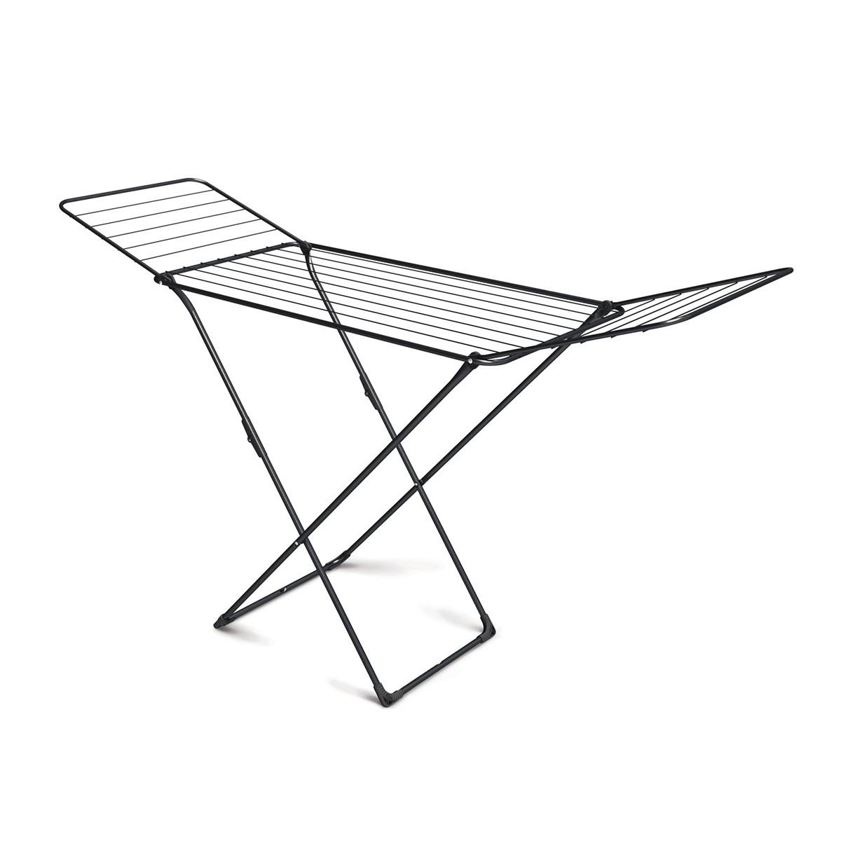 Напольная сушилка для белья НИКА СБ1/Ч сушильное полотно 18 м цвет ...