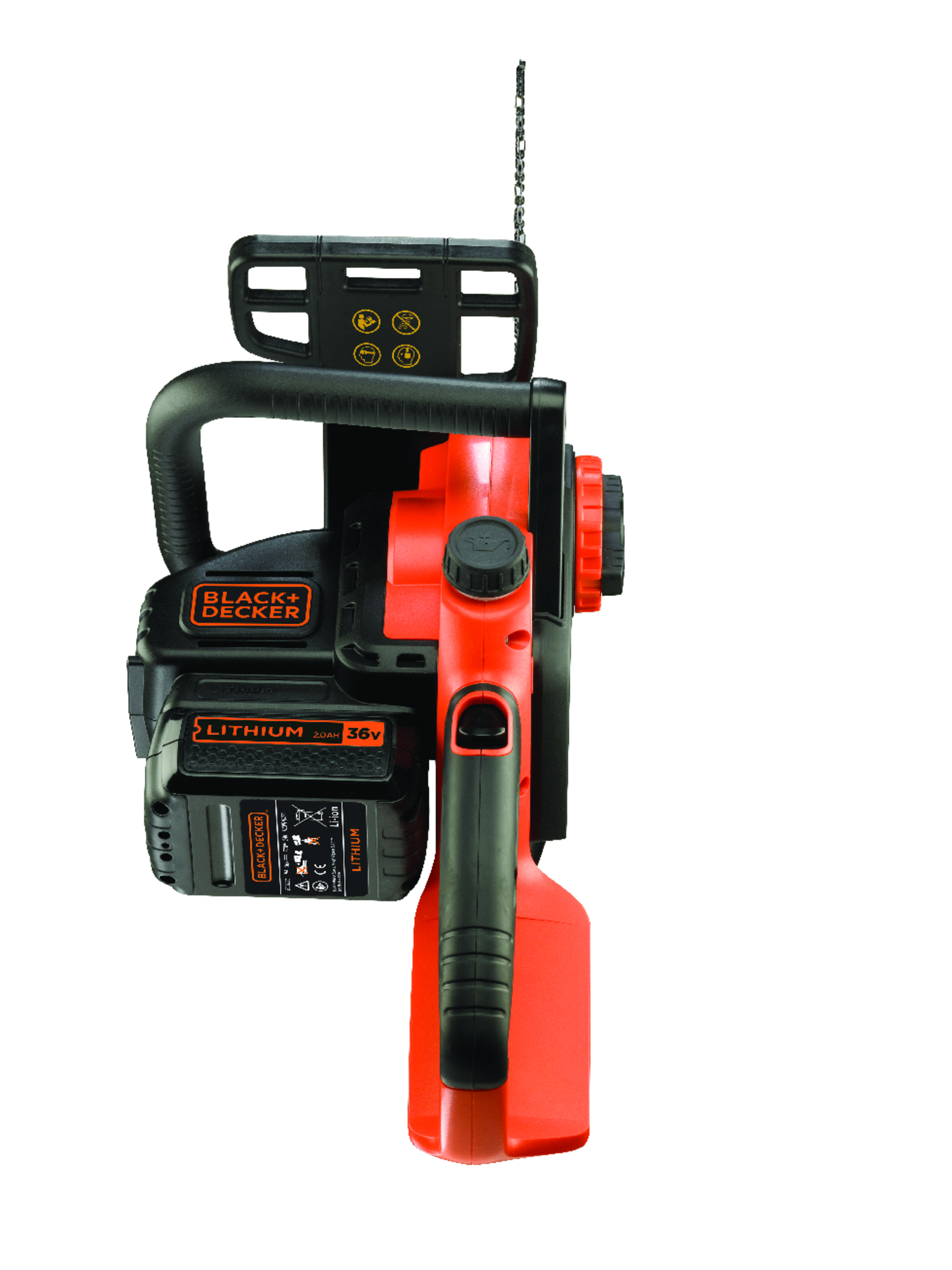 Изображение товара Аккумуляторная пила Black + Decker GKC3630L20 с АКБ и ЗУ