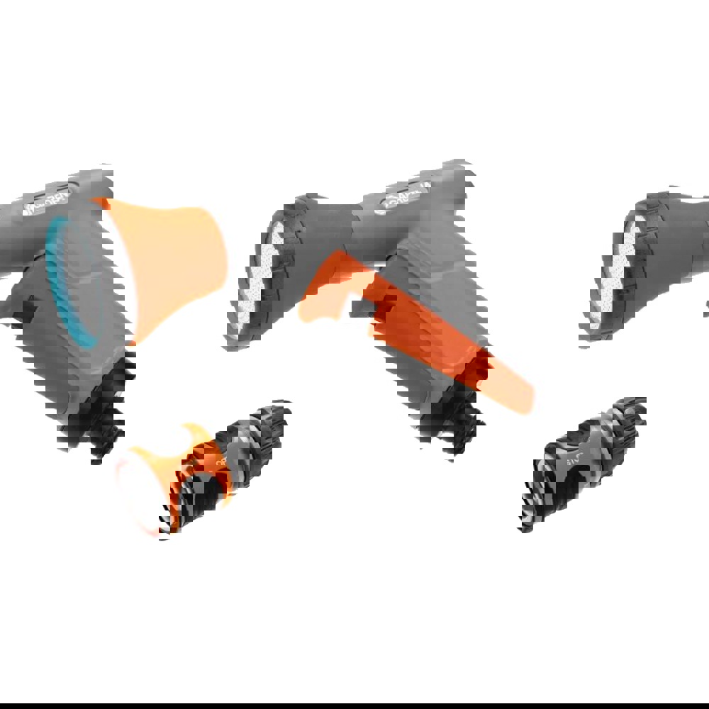 Изображение товара Пистолет-распылитель для полива Gardena Classic + Коннектор с автостопом Gardena