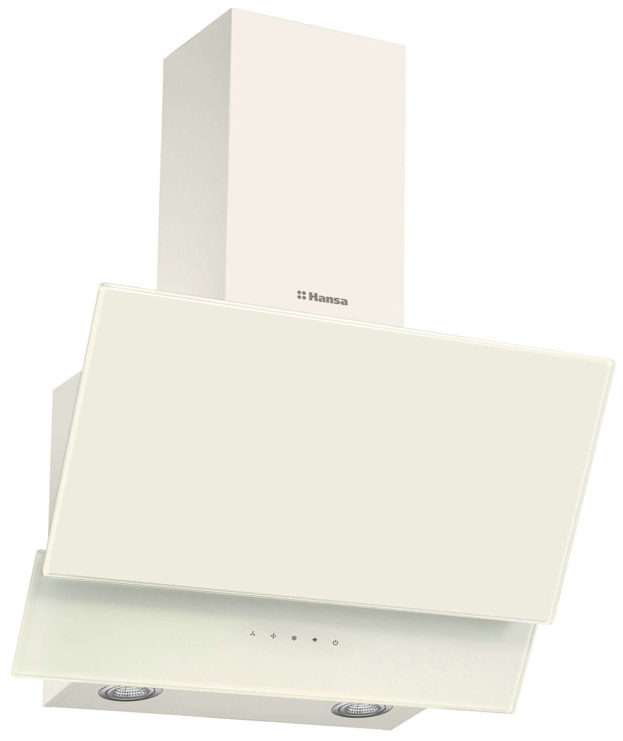 Изображение товара Вытяжка Hansa OKP6512SIWH 60 см бежевый стильная и мощная