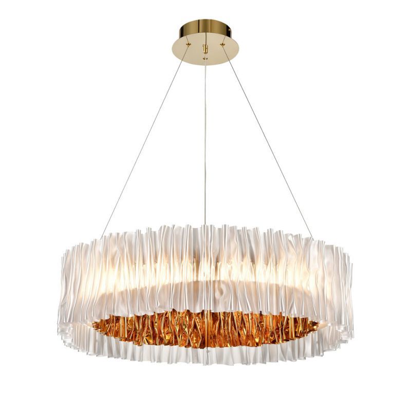 Изображение товара Подвесная светодиодная люстра Wertmark Patricia WE117.02.303 для до 25 м² с регулировкой направлени