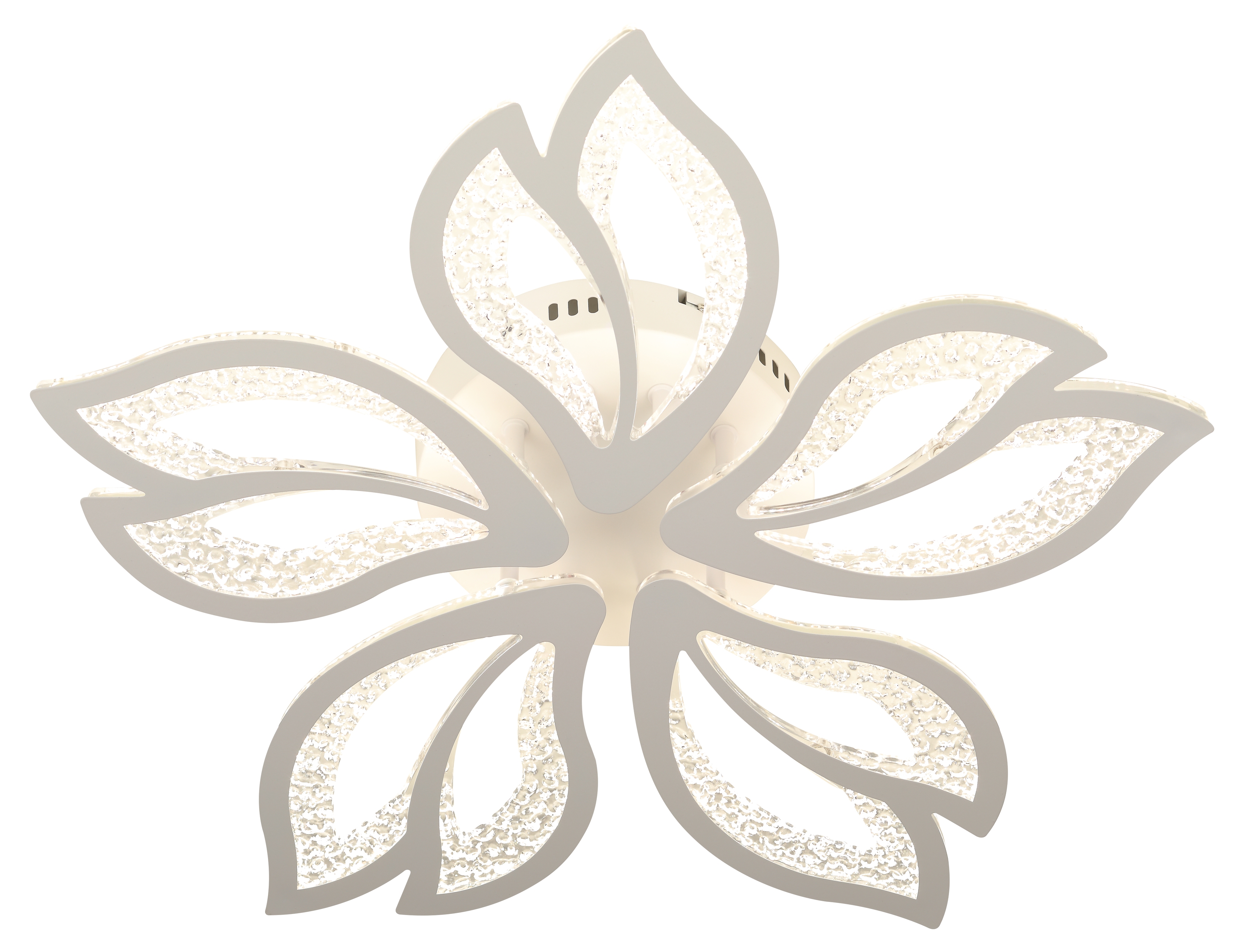 Изображение товара Люстра потолочная светодиодная Rivoli Claudia D6087-401 с пультом 28 м² регулировка белого света