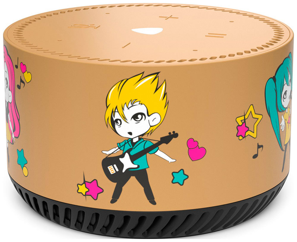 Изображение товара Яндекс.Станция Лайт Rainbo Monkey Dance — умная колонка с Алисой