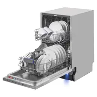 Изображение товара Встраиваемая посудомоечная машина Maunfeld MLP-08S Light Beam 9 комплектов нержавеющая сталь