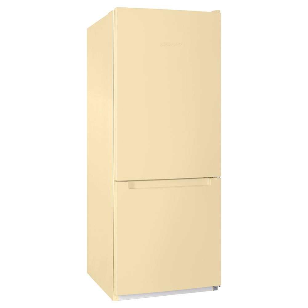 Изображение товара Отдельностоящий холодильник Nordfrost NRB 121 E 240 л бежевый двухкамерный
