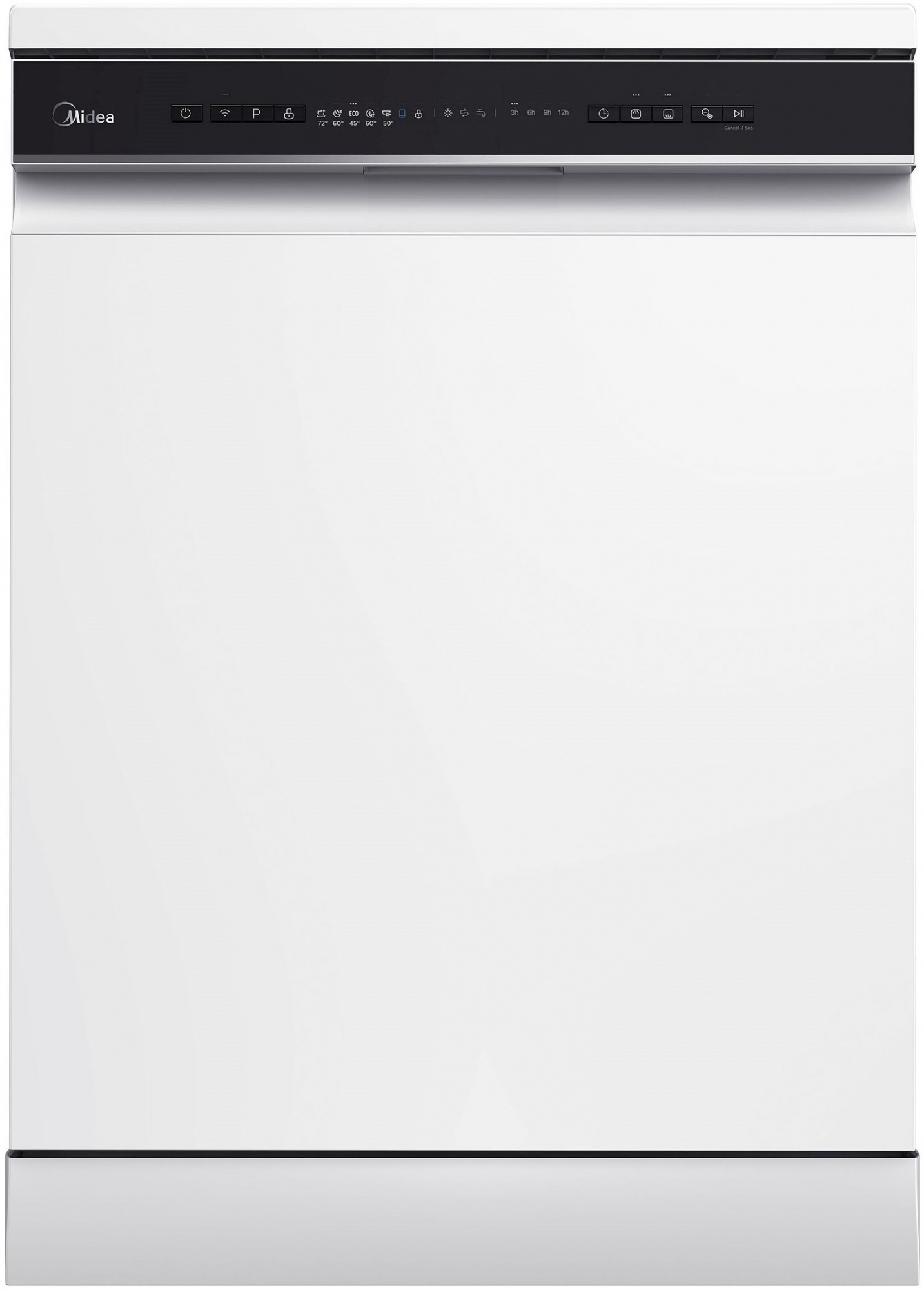 Изображение товара Отдельностоящая посудомоечная машина Midea MFD60S150Wi 59.8 см 9 программ цвет белый