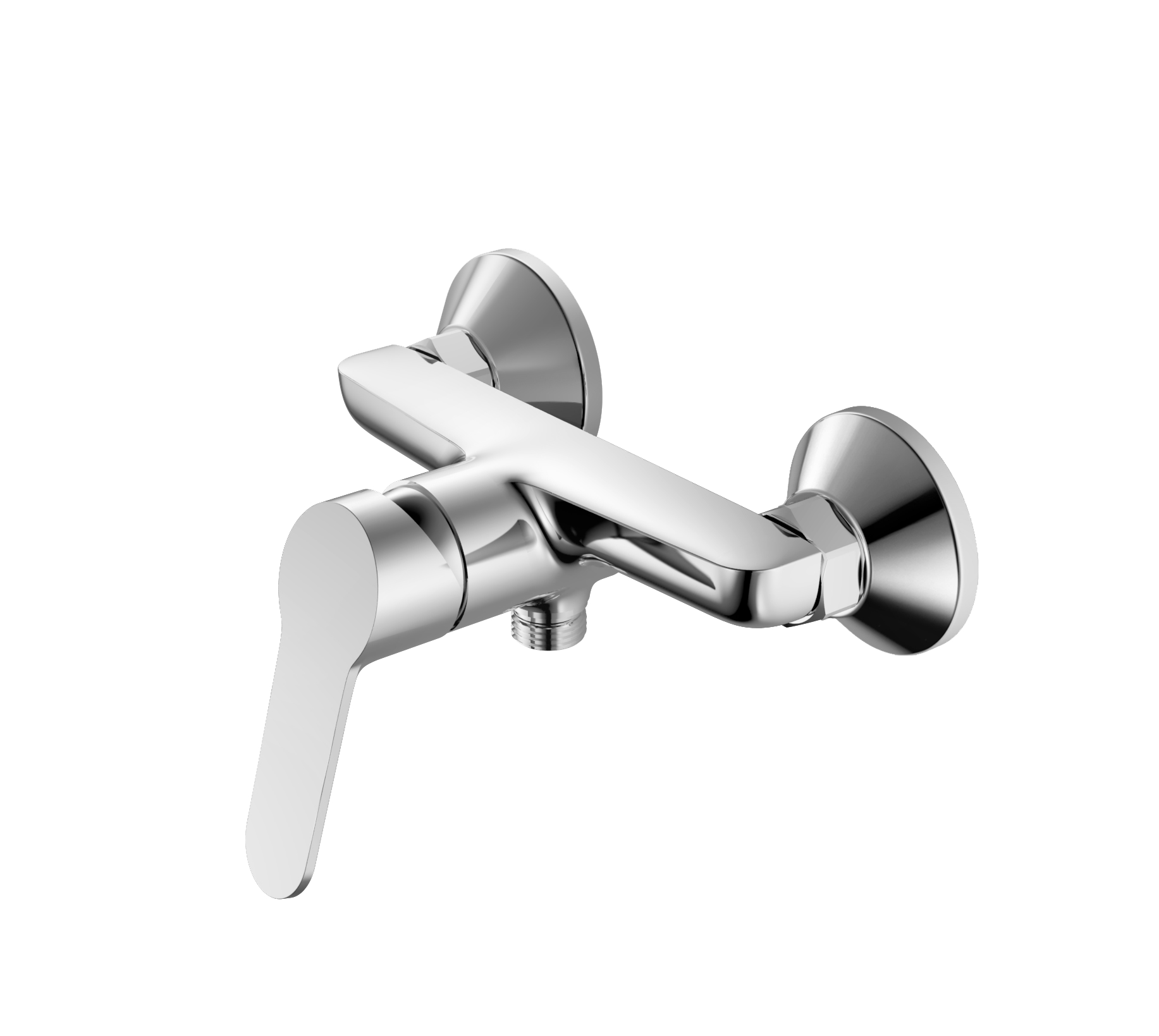 Изображение товара Смеситель для душа SPLENKA S07.20 однорычажный цвет хром