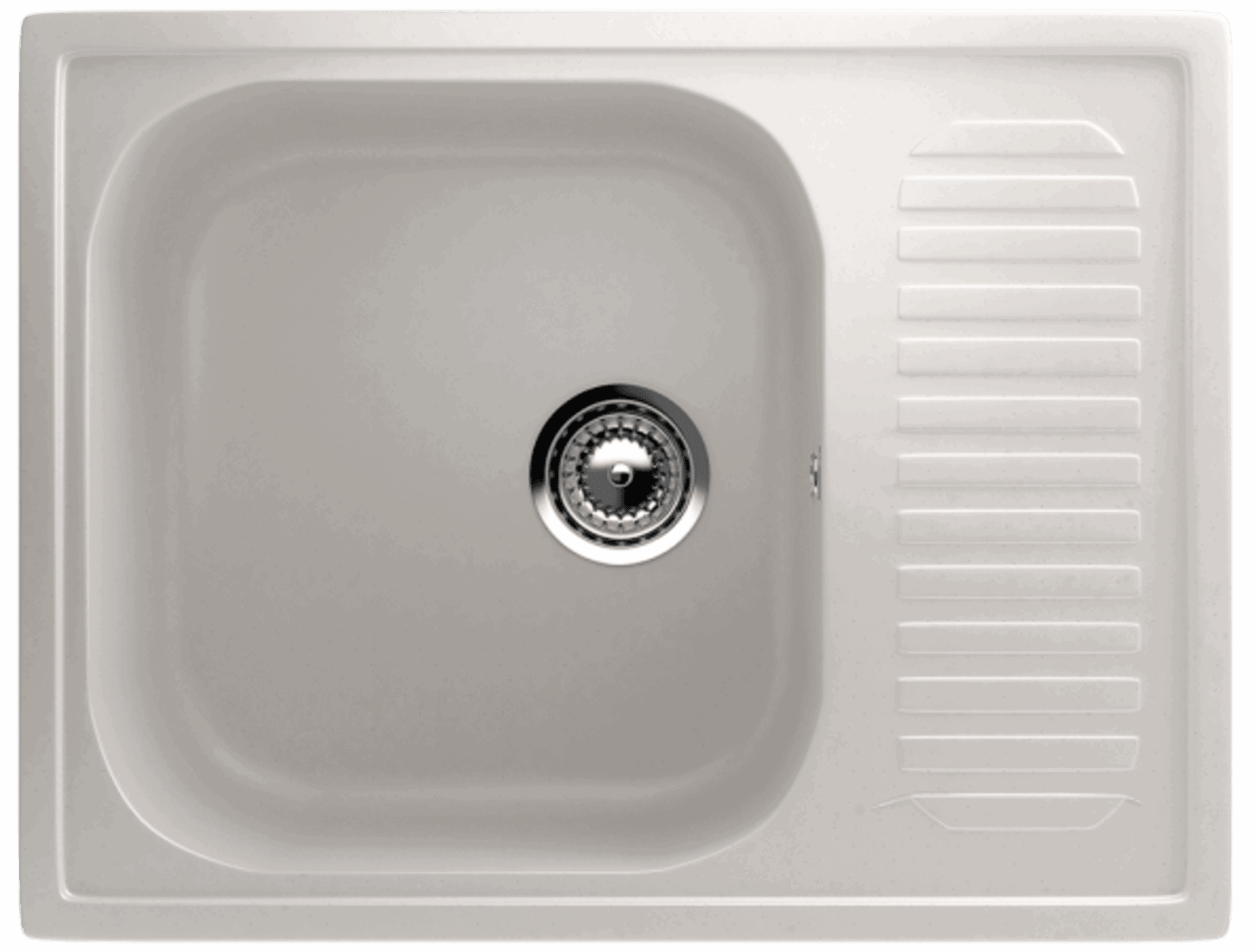 Изображение товара Кухонная мойка ULGRAN U-202-331 белая реверсивная