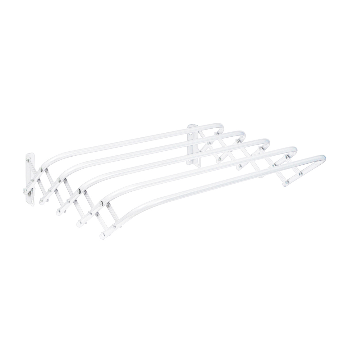 Изображение товара Подвесная сушилка для белья НИКА СН120/Б сушильное полотно 6 м. цвет белый