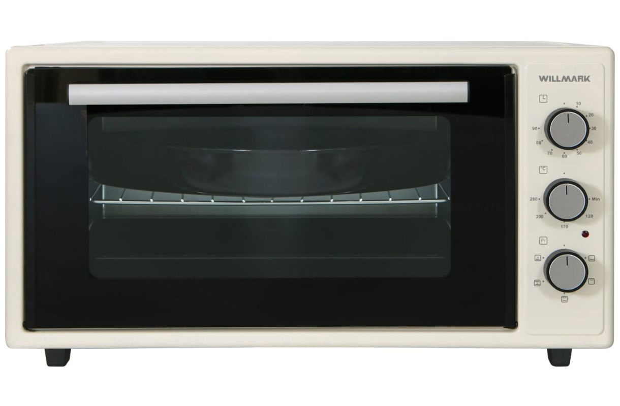 Изображение товара Электропечь WILLMARK 596843 45 л бежевый механическая 3 режима ТУРЦИЯ