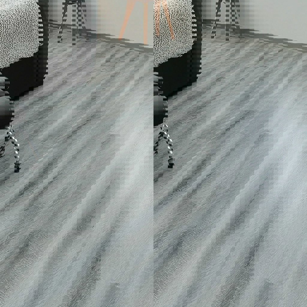 Изображение товара SPC плитка Imperial Art Timber Дуб Седой 5,5 мм с фаской и подложкой