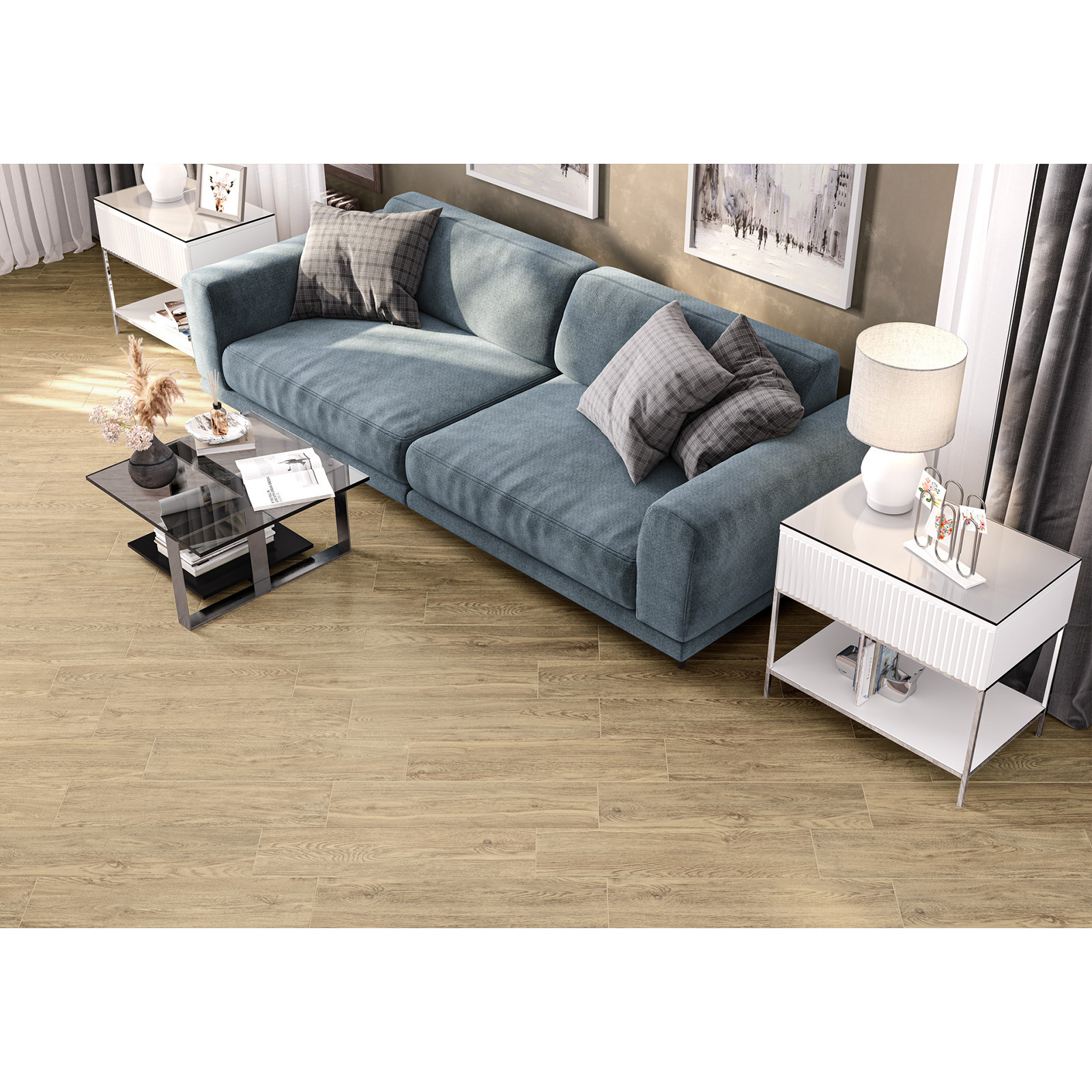 Изображение товара Керамогранит New trend Tanzania GP1560TAN11 15.1x60.2см цвет бежевый
