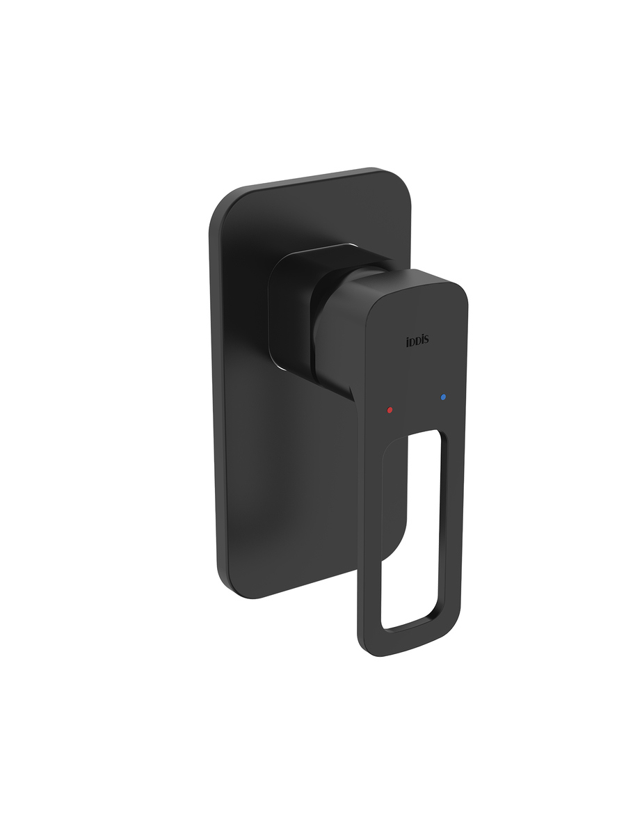 Изображение товара Встраиваемый смеситель с одним выходом черный Slide IDDIS SLIBL00i66