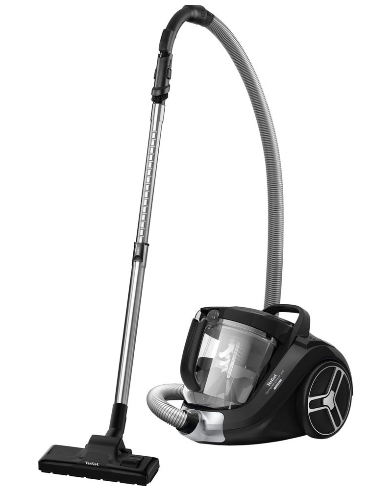 Изображение товара Пылесос с контейнером Tefal Compact Power XXL TW4825EA, 550 Вт, 2.5 л Изображение товара Пылесос с контейнером Tefal Compact Power XXL TW4825EA, 550 Вт, 2.5 л