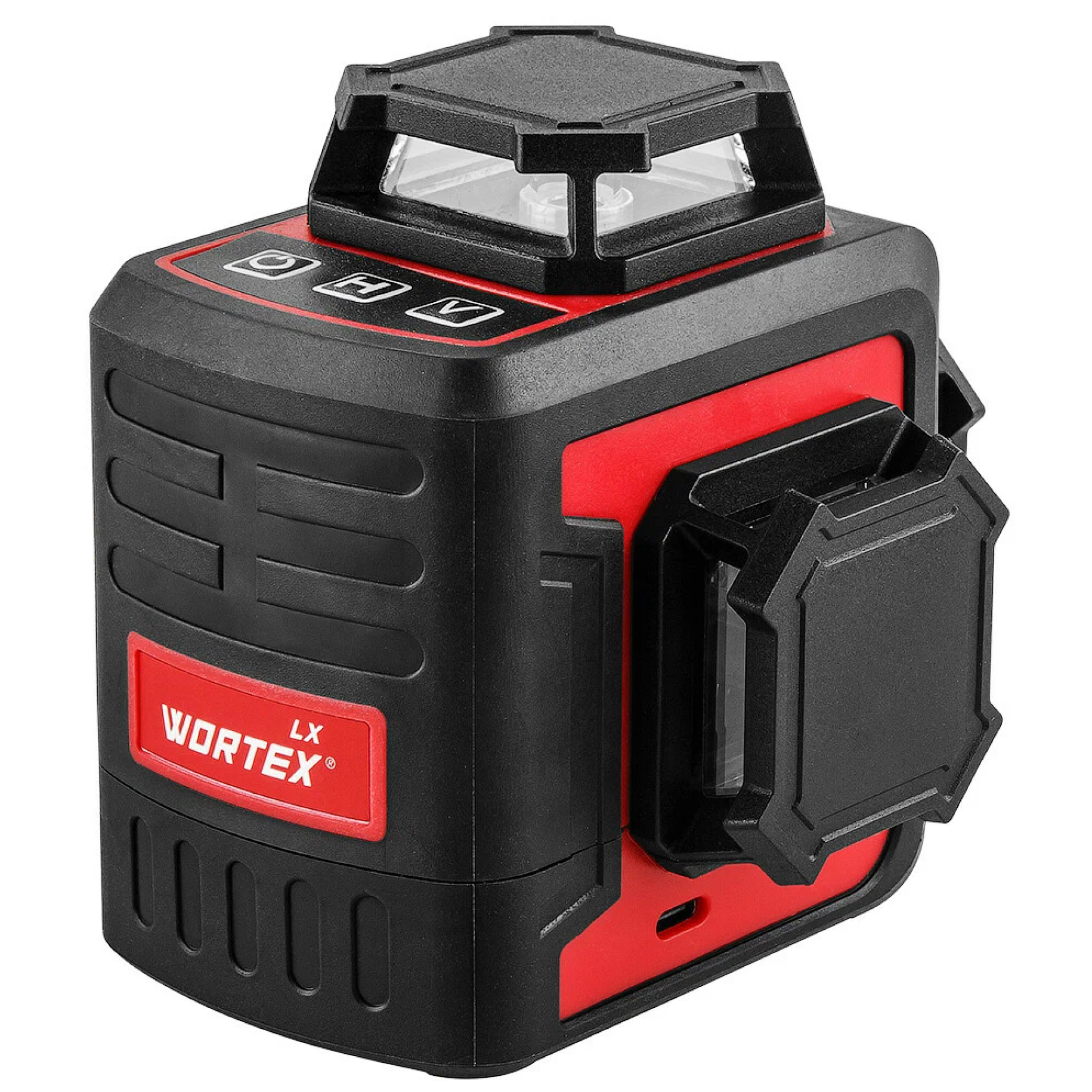 Изображение товара Уровень лазерный Wortex LX LL 0330-2 зеленый луч, дальность до 25 м